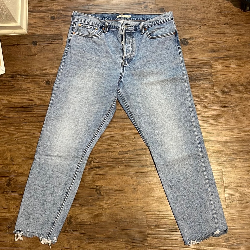 Levis wedgie fit